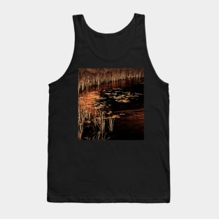 Rushes & Lily Pads Tank Top